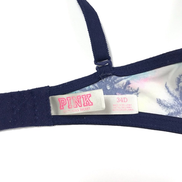 PINK Victoria’s Secret Push Up Adjustable Bra 34D - Picture 8 of 8